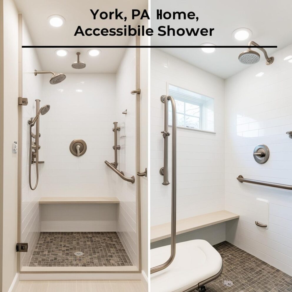 handicapped shower york pa