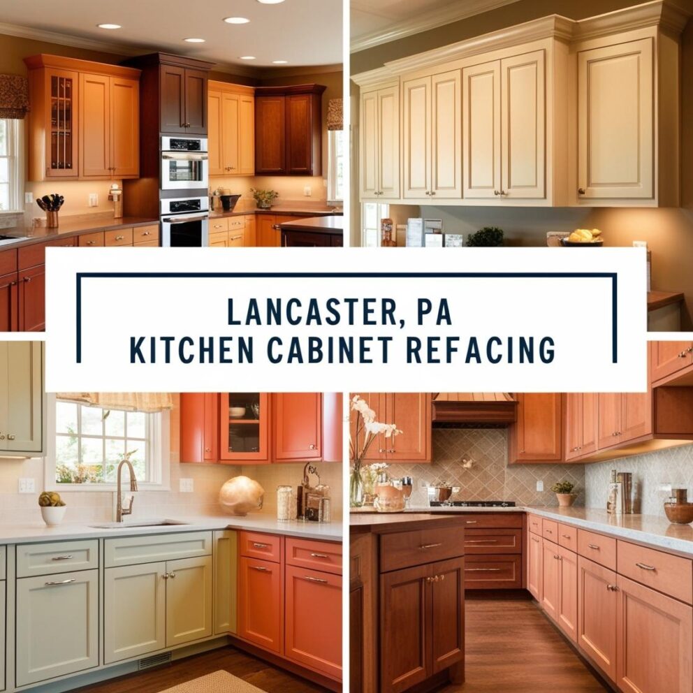 kitchen cabinet refacing lancaster, pa