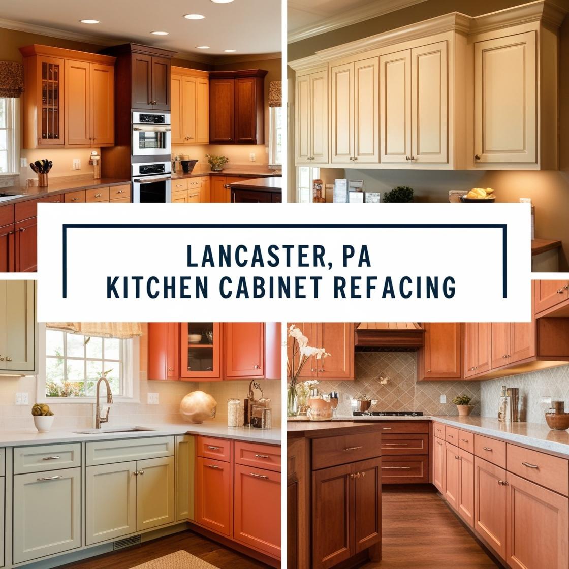 kitchen cabinet refacing lancaster, pa