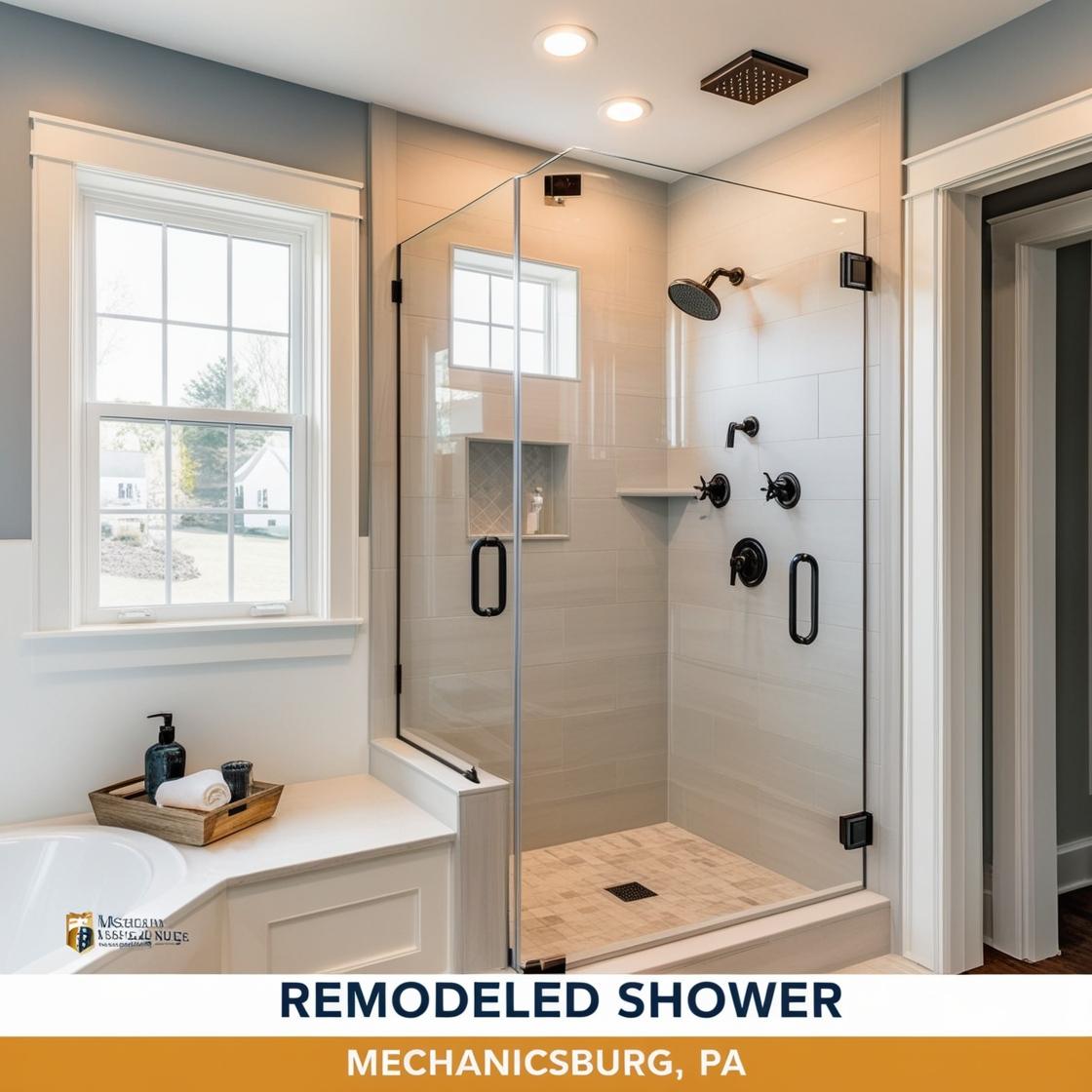 shower remodel mechanicsburg, pa