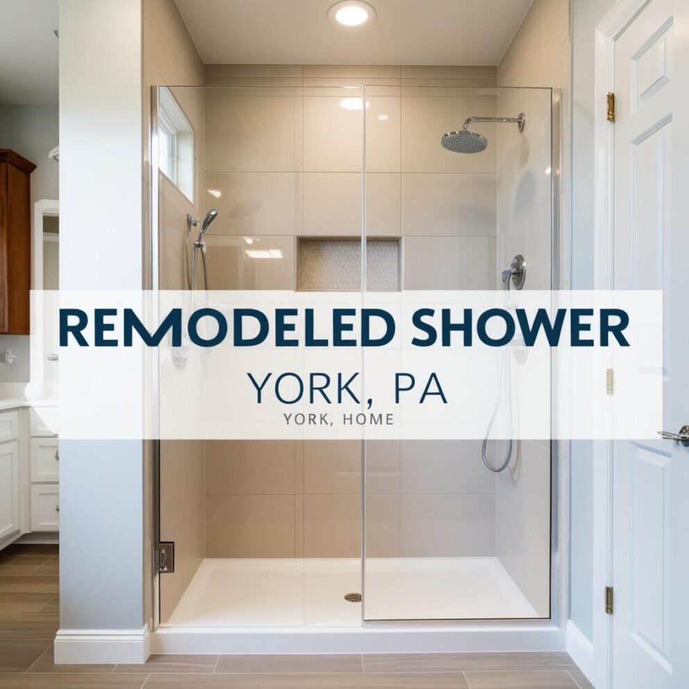 SHOWER REMODEL YORK, PA