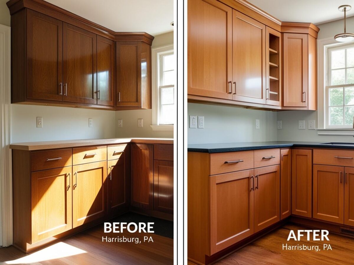 kitchen cabinets refacing harrisburg