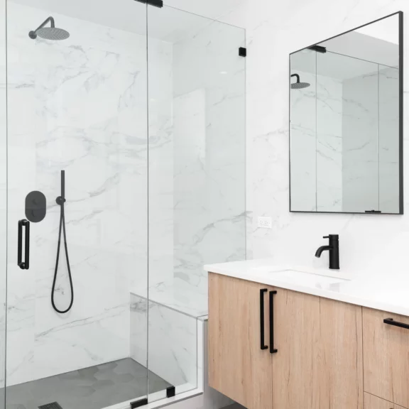 Newly Remodeled Bathroom